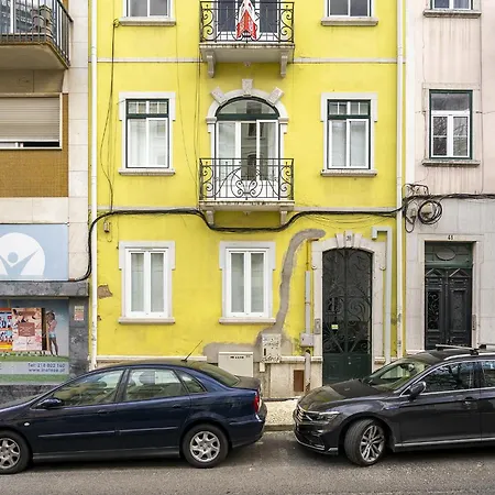 Vendégház Whome Urban Tech Retreat, Modern Hubs For Remote Living Lisboa